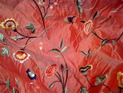 Pompan Silk Embroidery