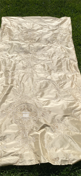 Classical embroidery silk